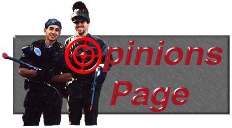 opinions page title